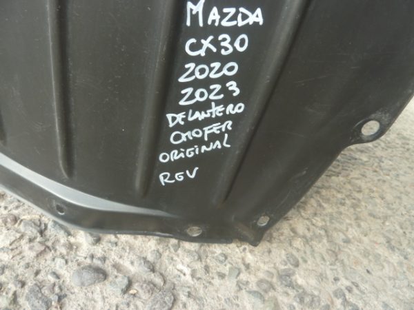 Guardafango mazda cx30 2020 2023 delantero chofer daños - Imagen 2