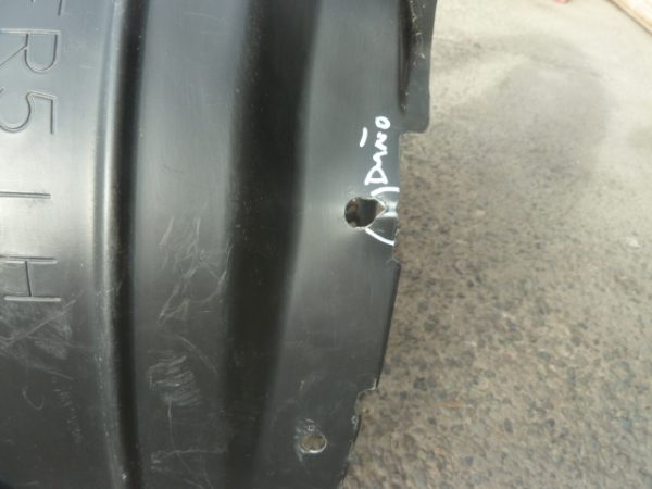 Guardafango mazda cx30 2020 2023 delantero chofer daños - Imagen 5