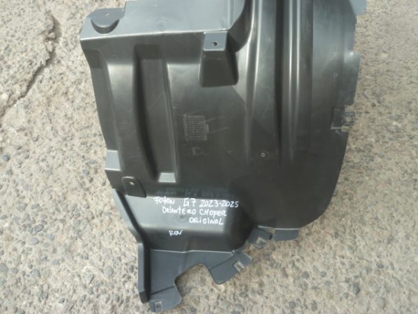 Guardafango foton g7 2023 2025 delantero chofer daños - Imagen 5
