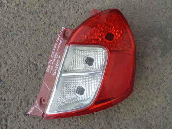 Foco suzuki celerio 2016 2019 original trasero copiloto daños