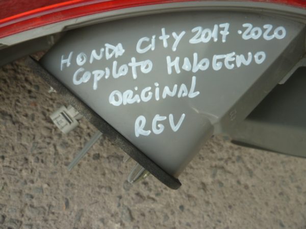 Foco honda city 2017 2020 original trasero copiloto daños - Imagen 3