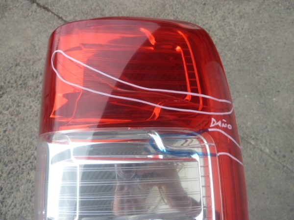 Foco ford ranger 2013 2019 halog original trasero chofer daños - Imagen 6