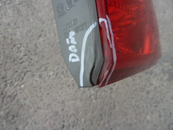 Foco de maleta honda city 2017 2020 de maletero trasero chofer daños - Imagen 2
