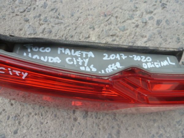 Foco de maleta honda city 2017 2020 de maletero trasero chofer daños - Imagen 3