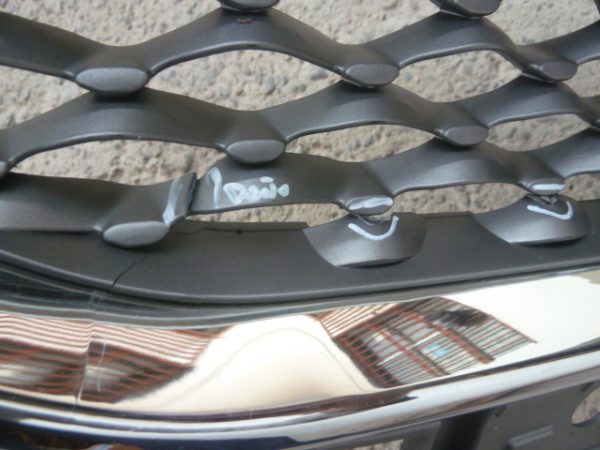 mascara mg mg3 mg-3 2019 2020 2022 2023  - original daños - Imagen 2