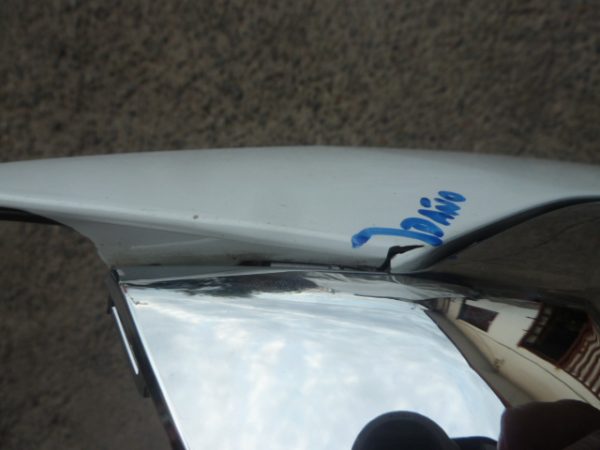 mascara mg mg3 mg-3 2019 2020 2022 2023  - original daños - Imagen 7