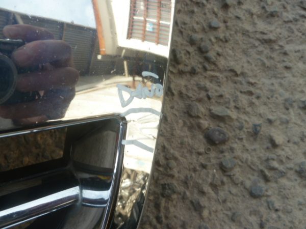 mascara ford explorer xlt 2007 2008 2009  - original daños - Imagen 3