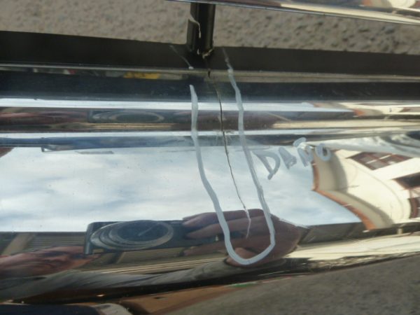mascara ford explorer xlt 2007 2008 2009  - original daños - Imagen 11