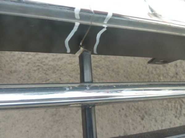 mascara ford explorer xlt 2007 2008 2009  - original daños - Imagen 10