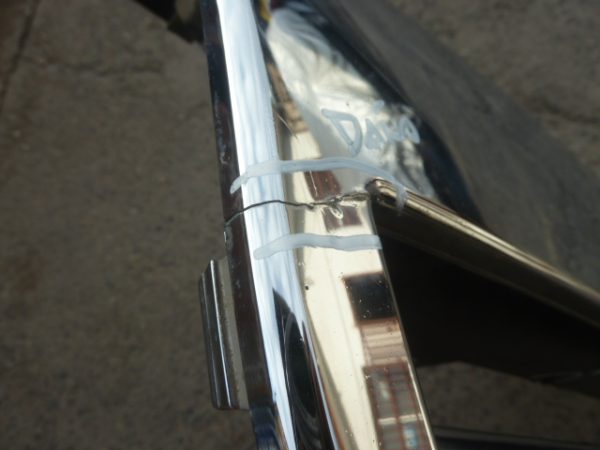 mascara ford explorer xlt 2007 2008 2009  - original daños - Imagen 8