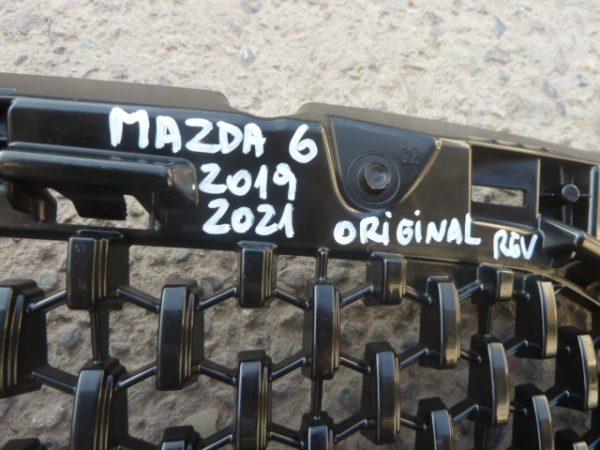 mascara rejilla mazda 6 2019 2020 2021 - original daños - Imagen 4