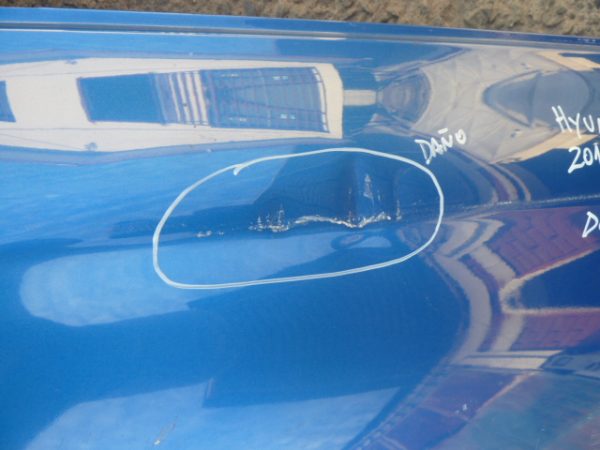 puerta hyundai i20 2017 2018 2019 delantera chofer  - daños - Imagen 6
