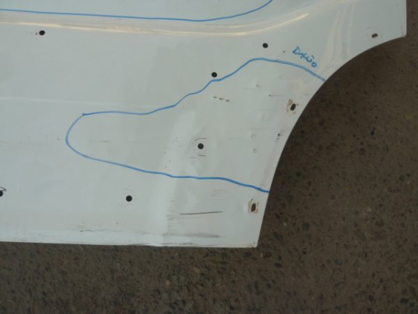 puerta mahindra pick up 2012 2020 trasera chofer  - daños - Imagen 4
