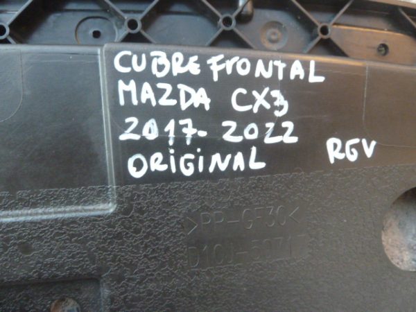 moldura cubre frontal cubrefrontal mazda cx3 cx-3 2018 2022 - Imagen 3