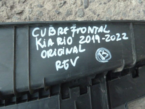moldura cubre frontal cubrefrontal kia rio  2019 2020 2021 2022 - Imagen 2