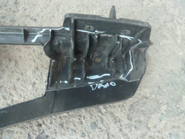 moldura cubre frontal cubrefrontal kia rio 4 y 5 2013 2016 daños - Imagen 3