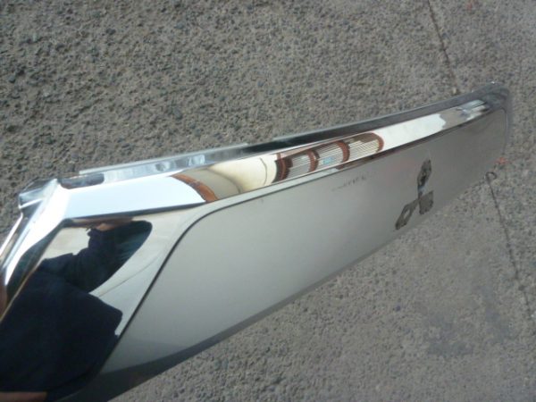 moldura de portalon outlander 2016 2022 original - Imagen 4