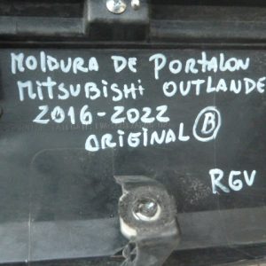 moldura de portalon outlander 2016 2022 original
