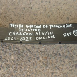 rejilla de parachoque changan alsvin 2021 2025 inferior usada