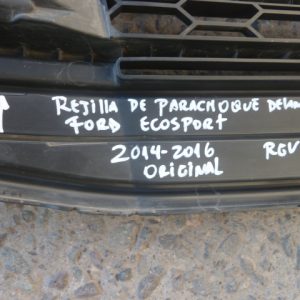 rejilla de parachoque ford ecosport 2014 2015 2016 daños