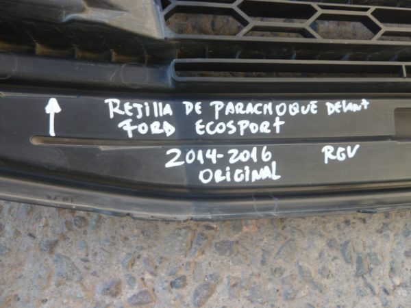rejilla de parachoque ford ecosport 2014 2015 2016 daños - Imagen 2