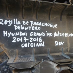 rejilla de parachoque grand i10 hatchback 2017 2018 daños