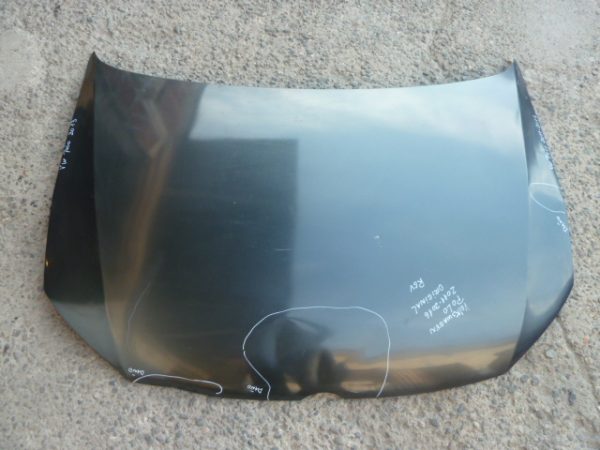 capot volkswagen polo 2011 2014 2016 - original abollado