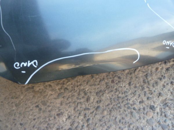 capot volkswagen polo 2011 2014 2016 - original abollado - Imagen 4