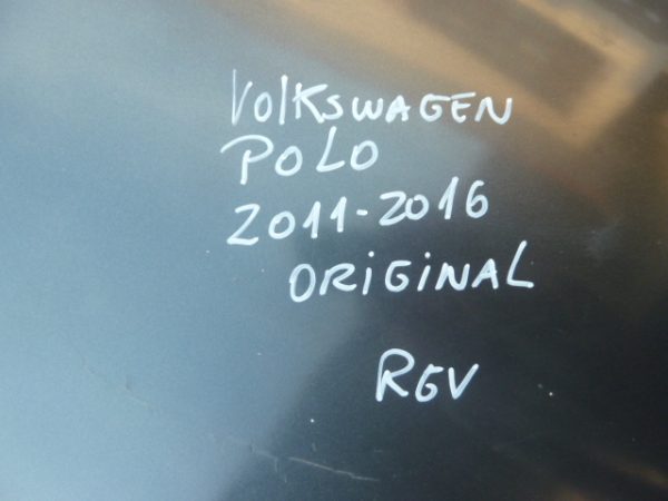 capot volkswagen polo 2011 2014 2016 - original abollado - Imagen 5
