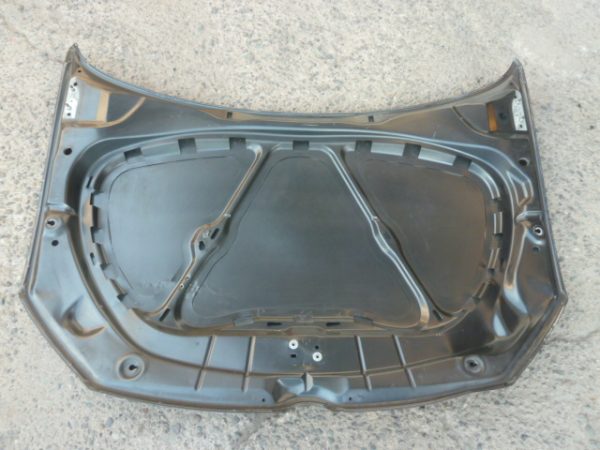 capot volkswagen polo 2011 2014 2016 - original abollado - Imagen 2