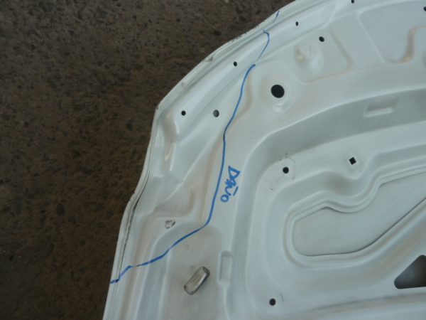 capot hyundai h1 2019 2020 2021 - original abollado - Imagen 4