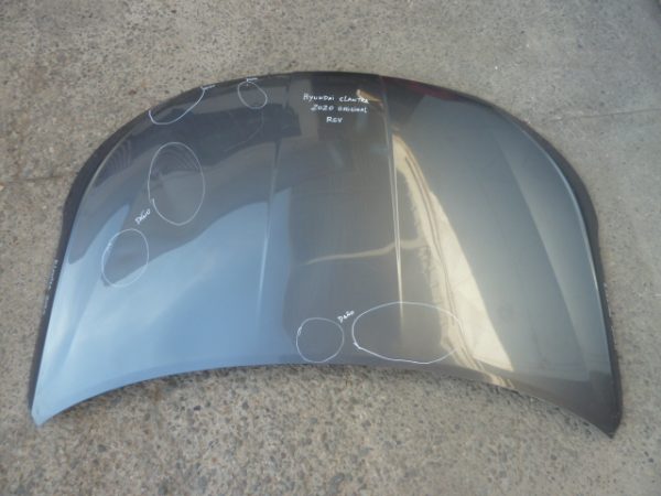 capot hyundai elantra 2020 - elantra - original abollado