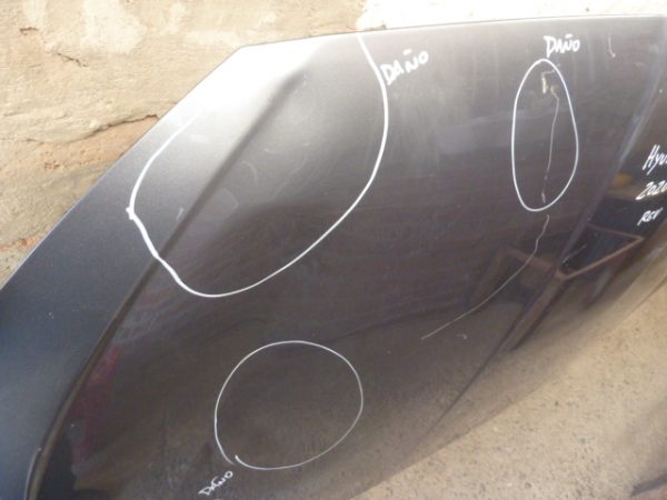 capot hyundai elantra 2020 - elantra - original abollado - Imagen 6