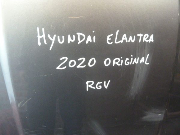 capot hyundai elantra 2020 - elantra - original abollado - Imagen 4