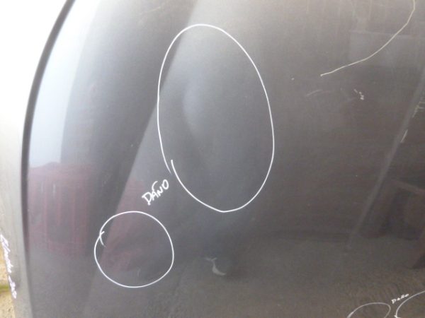 capot hyundai elantra 2020 - elantra - original abollado - Imagen 5