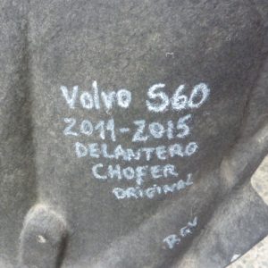 Guardafango volvo s60 2011 2015 delantero chofer