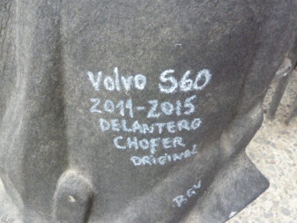 Guardafango volvo s60 2011 2015 delantero chofer - Imagen 2
