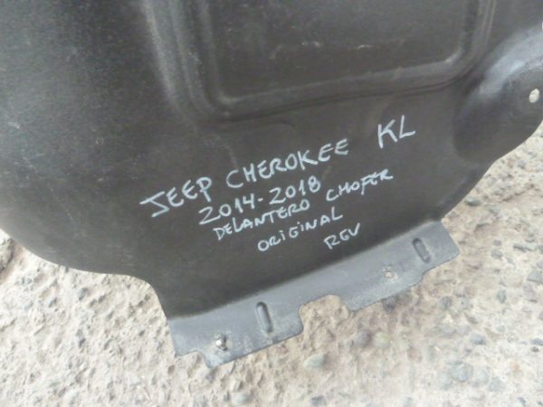 Guardafango jeep cherokee kl 2014 2018 delantero chofer daños - Imagen 2