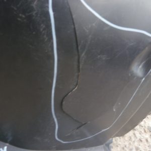 Guardafango ssangyong actyon 2013 2018 delantero chofer daños