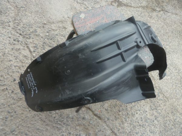Guardafango chevrolet onix 2021 2023 delantero chofer daños - Imagen 4