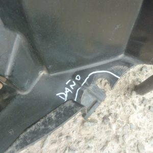 Guardafango toyota hilux revo 2016 2018 delantero chofer daños