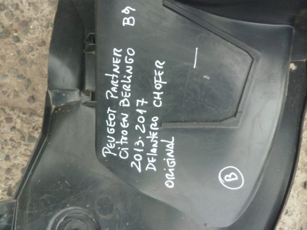 Guardafango partner berlingo 2013 2017 delant chofer original - Imagen 2