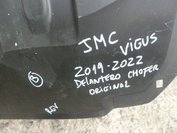 Guardafango jmc vigus 2019 2022 delantero chofer original - Imagen 3