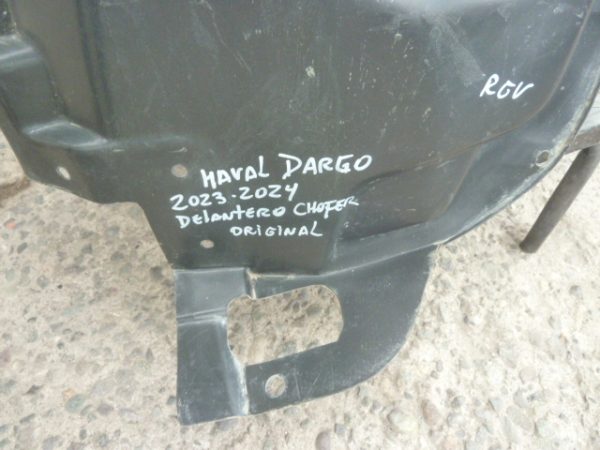 Guardafango haval dargo 2023 2024 delantero chofer original daños - Imagen 2