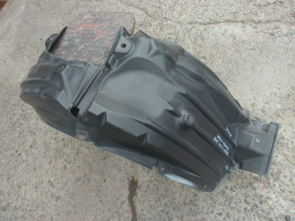 Guardafango mazda 3 2015 2018 delantero chofer original daños - Imagen 2
