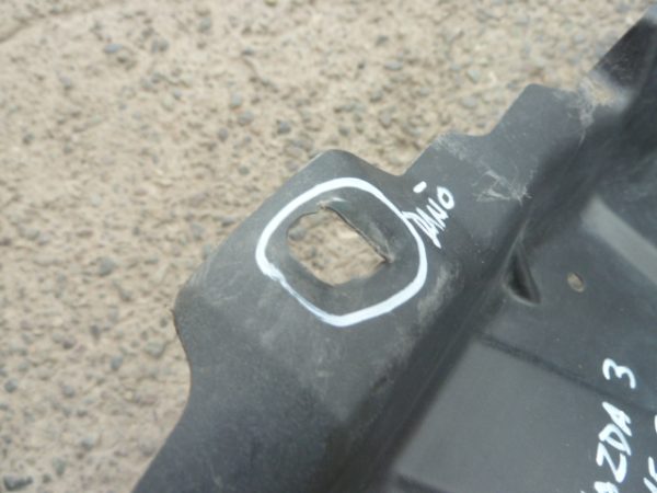 Guardafango mazda 3 2015 2018 delantero chofer original daños - Imagen 4