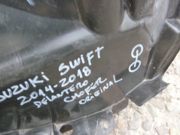 Guardafango suzuki swift 2014 2018 delant chofer Original daños - Imagen 3