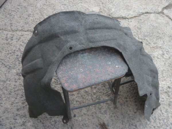Guardafango toyota rav4 2022 2024 delant chofer Original daños - Imagen 2