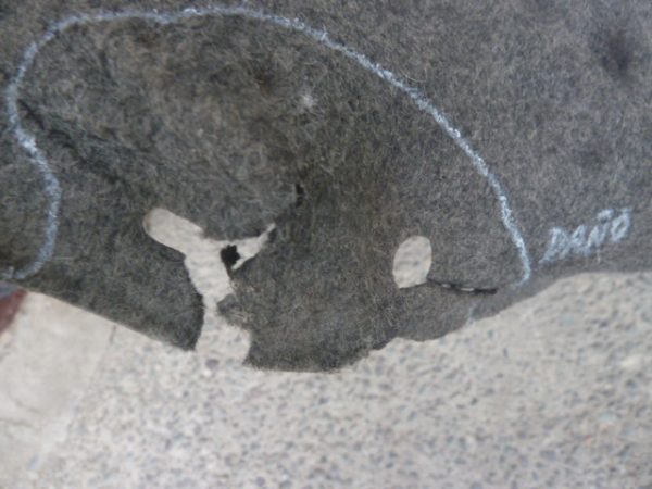 Guardafango toyota rav4 2022 2024 delant chofer Original daños - Imagen 6