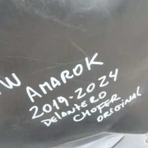 Guardafango volkswagen amarok 2019 2024 delant chofer Original